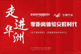 全紀(jì)錄：走進(jìn)華洲木業(yè)，零距離體驗(yàn)安醛時(shí)代