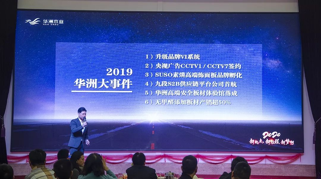 “新起點(diǎn)，新征程，新夢(mèng)想”2020年華坊洲年會(huì)圓滿落幕(圖8)