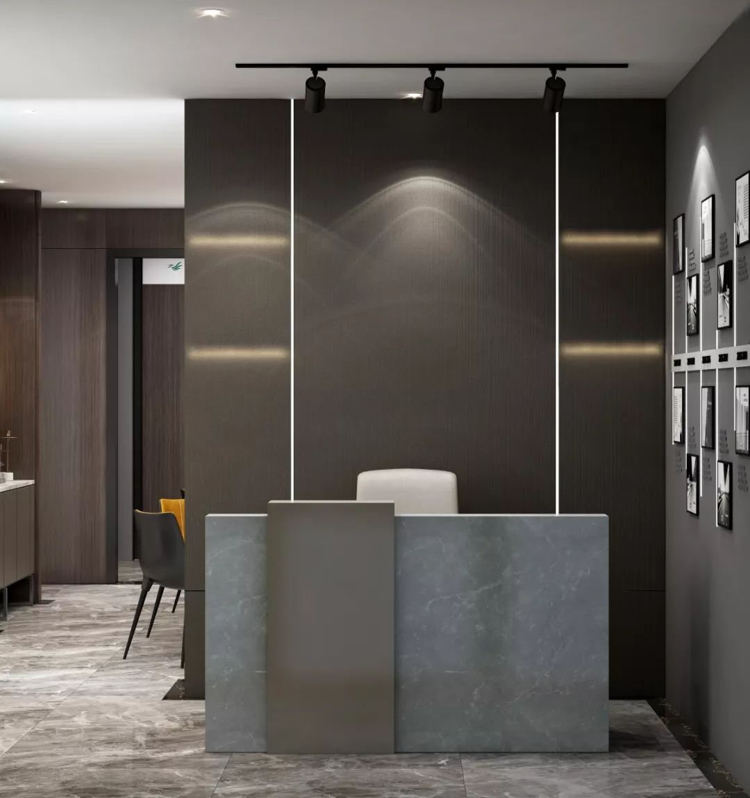 華洲木業(yè)︱贛州代理商85㎡ 復式展廳空間展示設計方案(圖4)