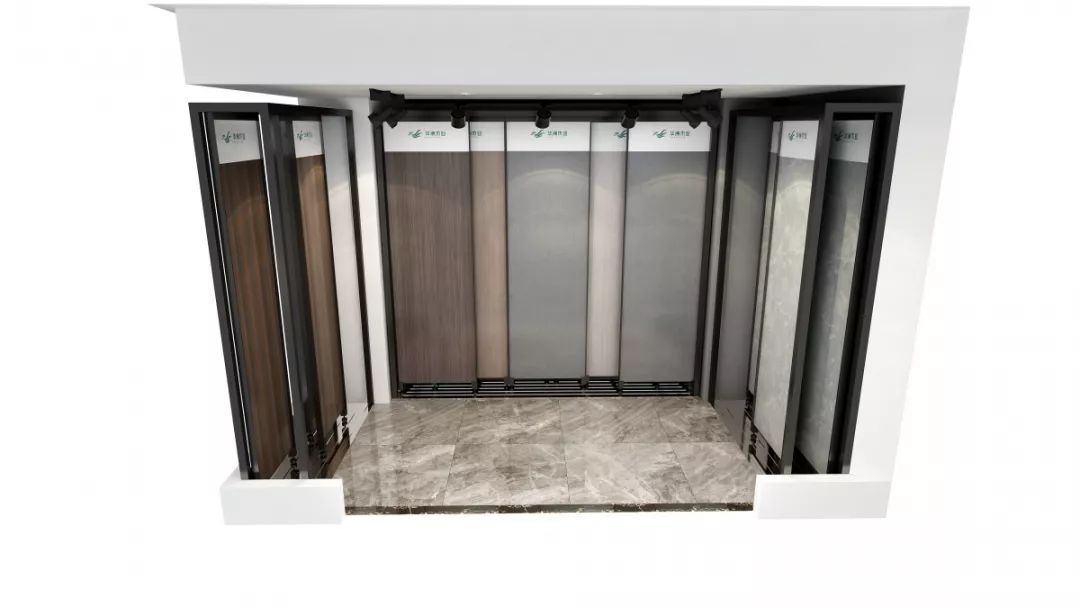 華洲木業(yè)︱贛州代理商85㎡ 復式展廳空間展示設計方案(圖9)