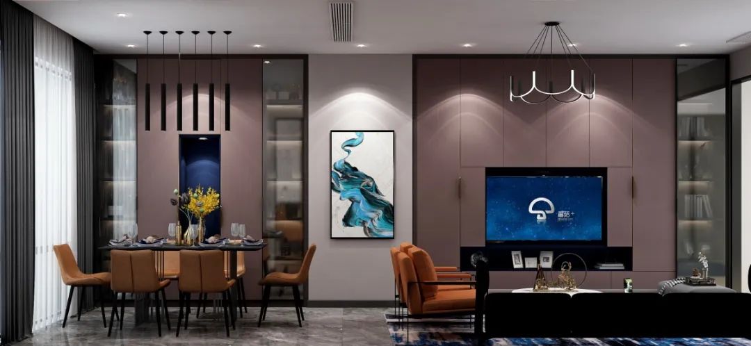 華洲木業(yè)︱贛州代理商85㎡ 復式展廳空間展示設計方案(圖12)