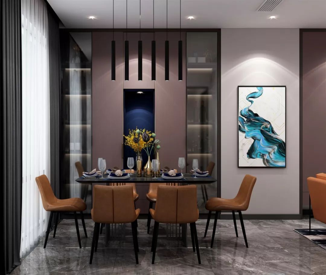 華洲木業(yè)︱贛州代理商85㎡ 復式展廳空間展示設計方案(圖13)