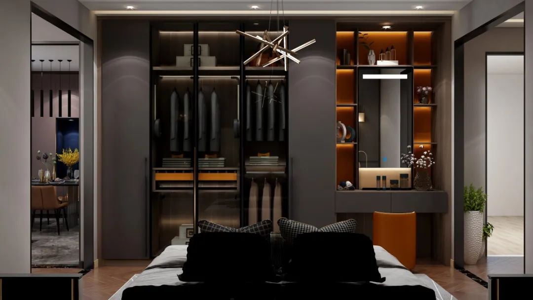 華洲木業(yè)︱贛州代理商85㎡ 復式展廳空間展示設計方案(圖17)