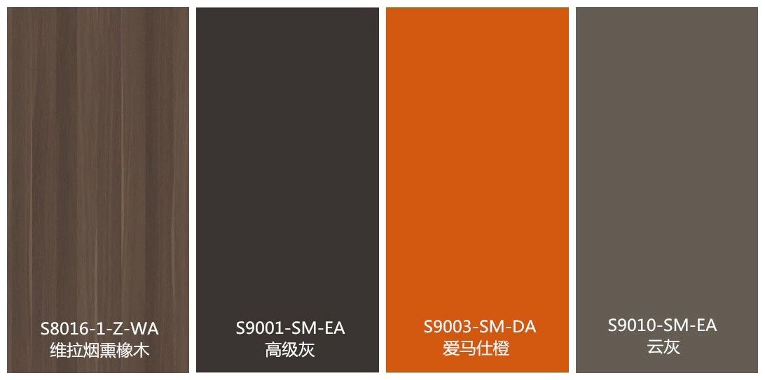 華洲木業(yè)︱贛州代理商85㎡ 復式展廳空間展示設計方案(圖18)