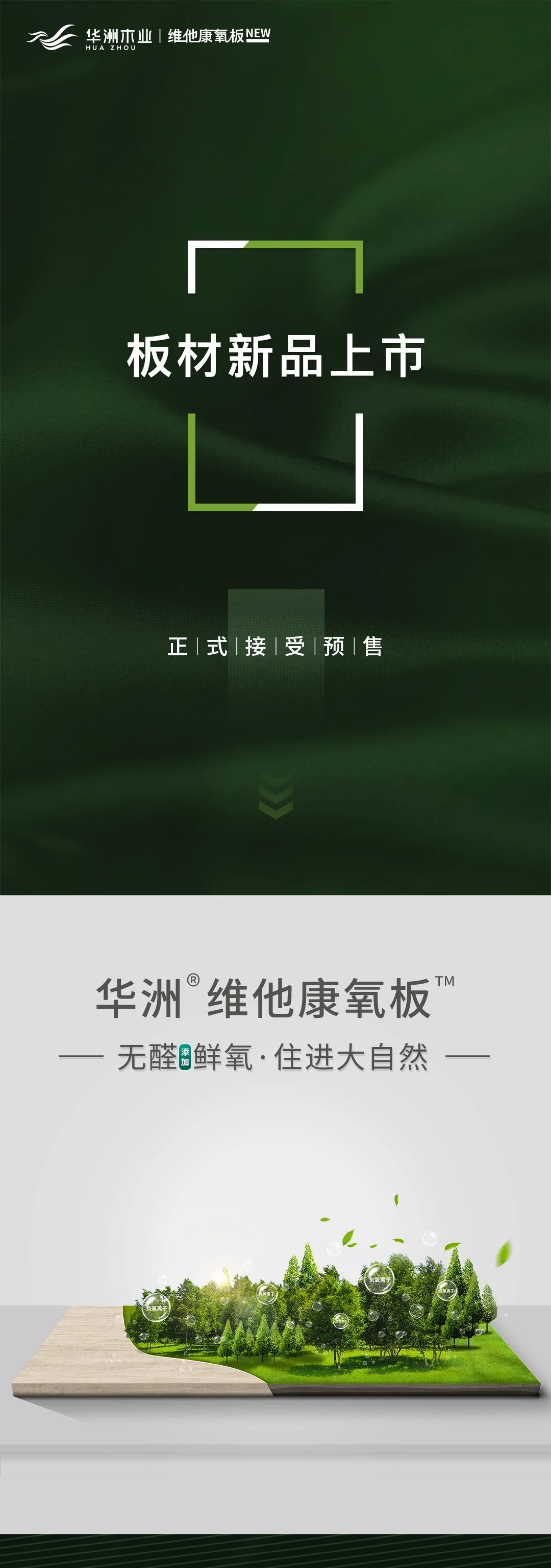 華洲板材新品【維他康氧板】來了！(圖1)