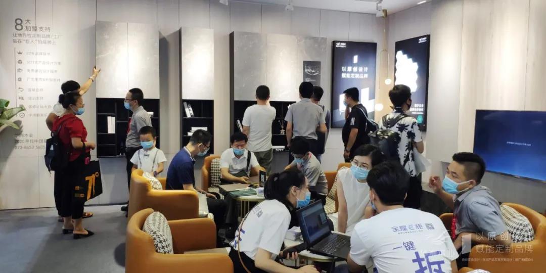 7.27家博會(huì)火熱開展，華洲木業(yè)邀您參觀交流(圖3)