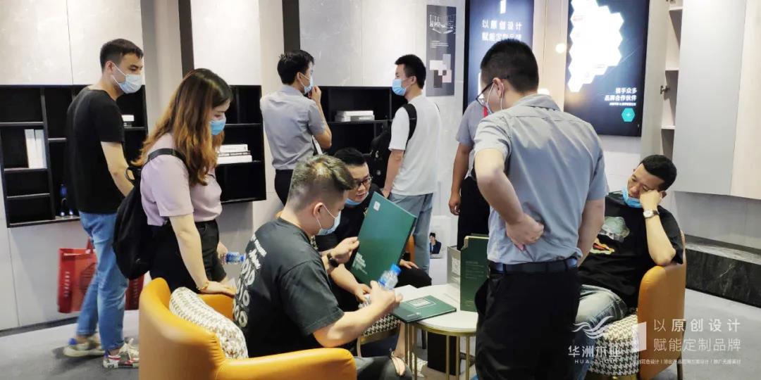 7.27家博會(huì)火熱開展，華洲木業(yè)邀您參觀交流(圖7)