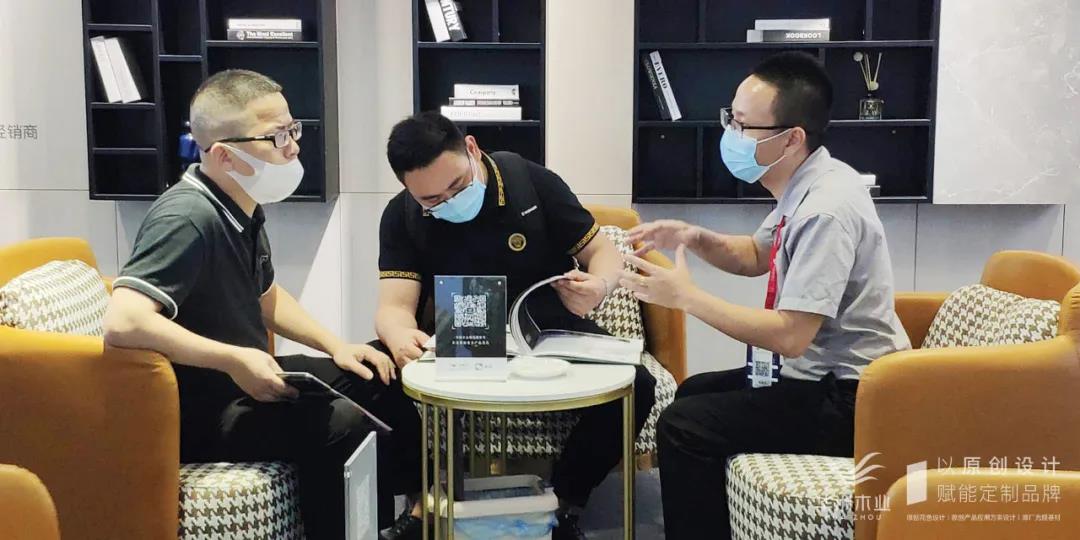 7.27家博會(huì)火熱開展，華洲木業(yè)邀您參觀交流(圖8)