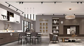 華洲木業(yè)︱湖北當(dāng)陽(yáng)戰(zhàn)略合作商 348㎡ 展廳空間設(shè)計(jì)案例