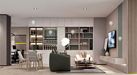 華洲木業(yè)︱陜西西安戰(zhàn)略合作商 150㎡ 展廳空間設計案例