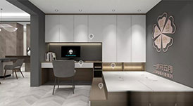 華洲木業(yè)︱江西萍鄉(xiāng)戰(zhàn)略合作商146㎡展廳空間設(shè)計案例