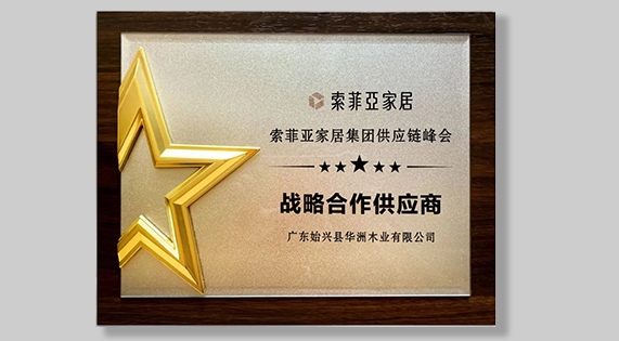 &ldquo;供&rdquo;謀發(fā)展 鏈就未來 | 華洲再度榮膺索菲亞戰(zhàn)略合作供應(yīng)商獎