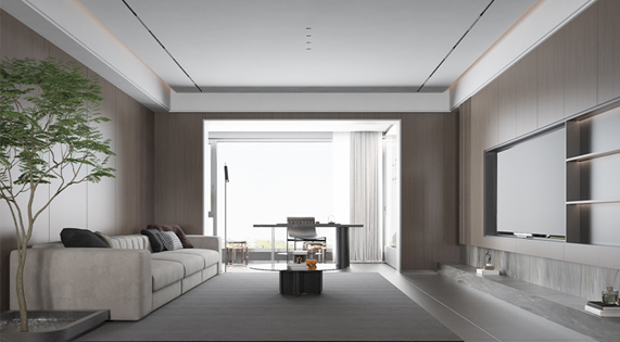 空間中的自然交響曲&mdash;&mdash;華洲同步木紋  科羅拉多胡桃/黑胡桃/深胡桃/淺胡桃