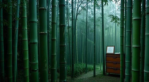 竹影生輝處，呼吸皆清歡&mdash;&mdash;華洲竹馨板重塑家居環(huán)保美學(xué)