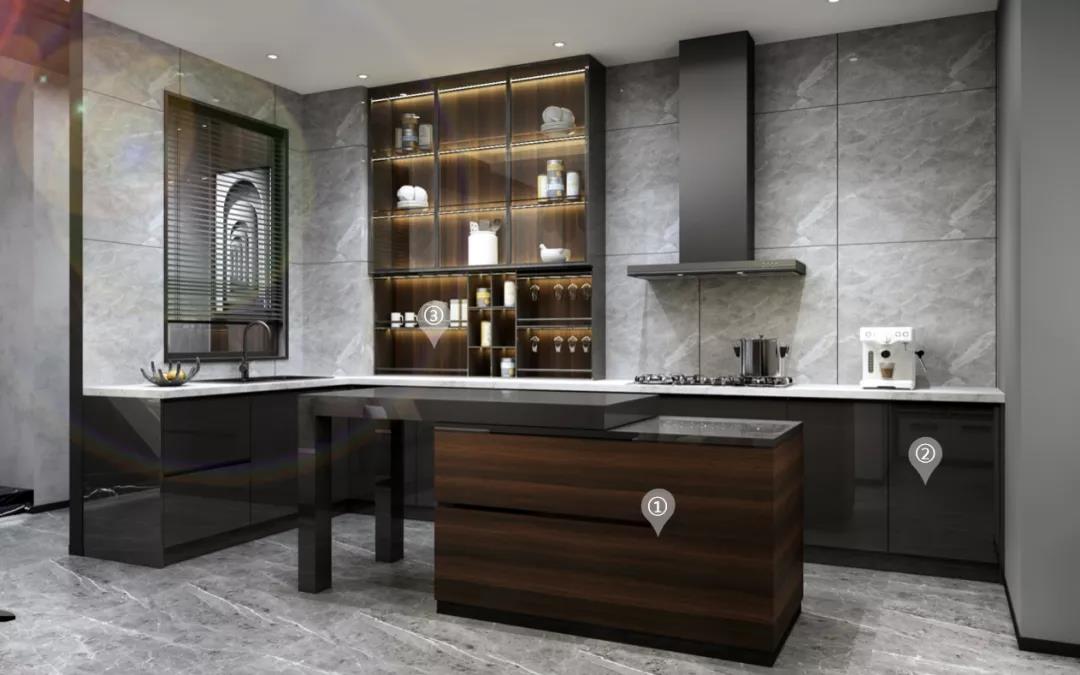 華洲木業(yè)︱廣西梧州戰(zhàn)略合作商 168㎡ 復(fù)式展廳空間設(shè)計案例(圖5)