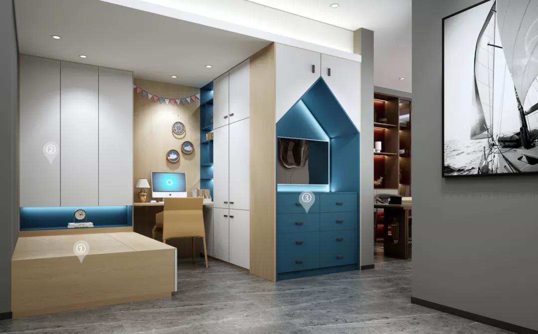 華洲木業(yè)︱廣西梧州戰(zhàn)略合作商 168㎡ 復(fù)式展廳空間設(shè)計案例(圖11)