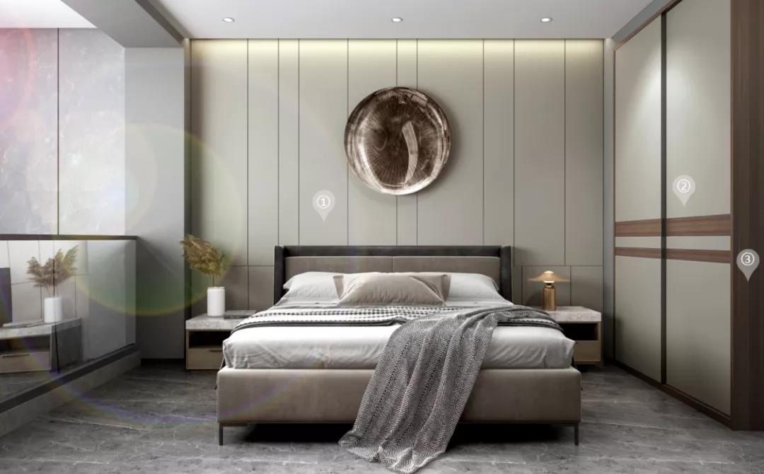 華洲木業(yè)︱廣西梧州戰(zhàn)略合作商 168㎡ 復(fù)式展廳空間設(shè)計案例(圖12)