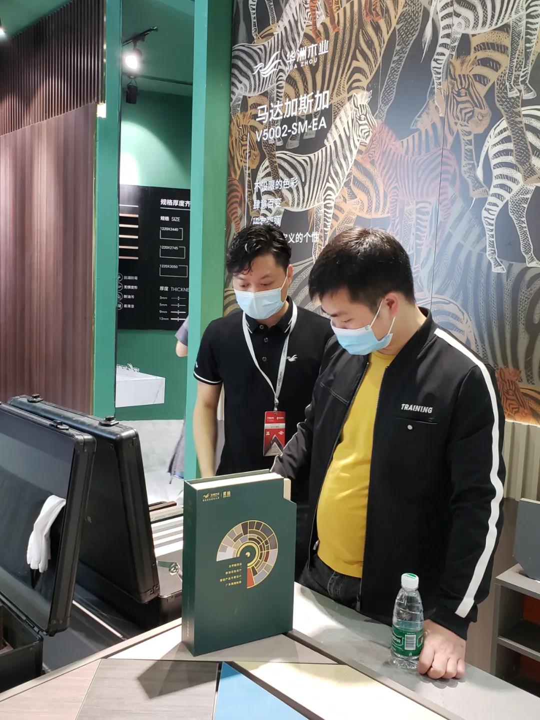 2021廣州定制家居展覽會盛大開幕，“一家最懂定制家具的板材服務(wù)商”強勢來襲！(圖5)