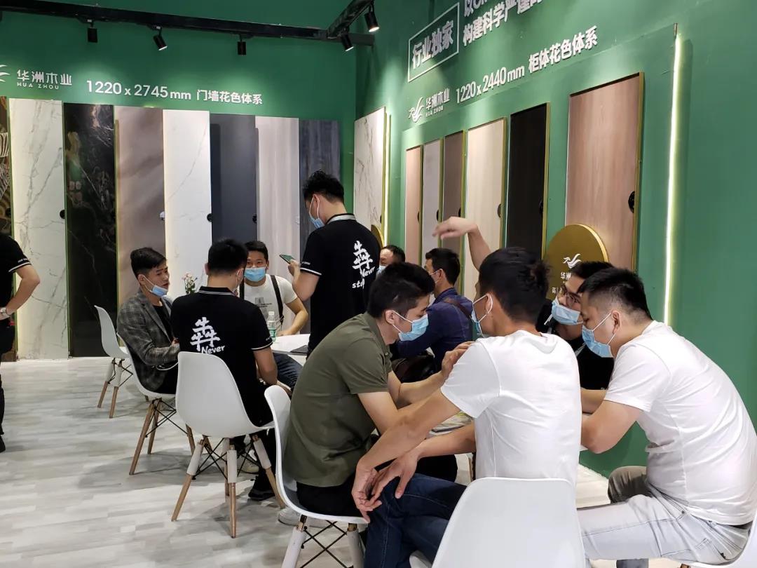 2021廣州定制家居展覽會盛大開幕，“一家最懂定制家具的板材服務(wù)商”強勢來襲！(圖10)