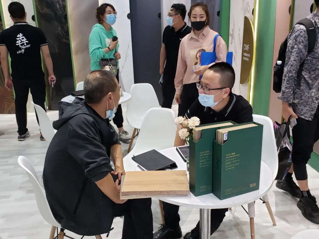 2021廣州定制家居展覽會盛大開幕，“一家最懂定制家具的板材服務(wù)商”強勢來襲！(圖11)