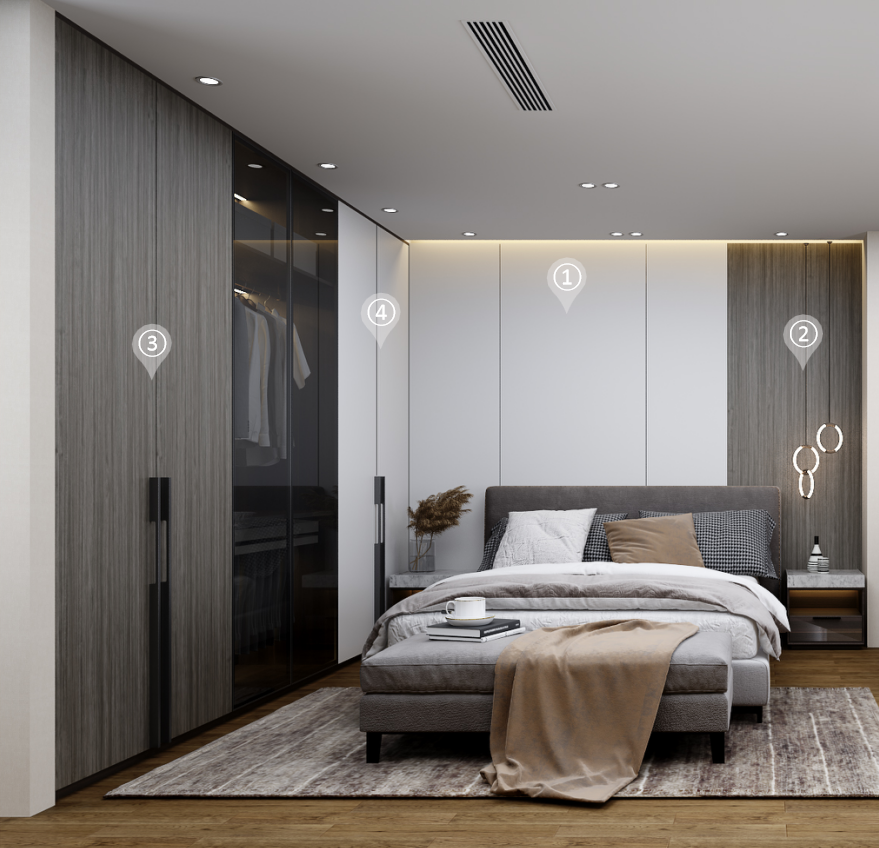 華洲木業(yè)︱廣東陽(yáng)江戰(zhàn)略合作商 266㎡展廳空間設(shè)計(jì)案例(圖5)