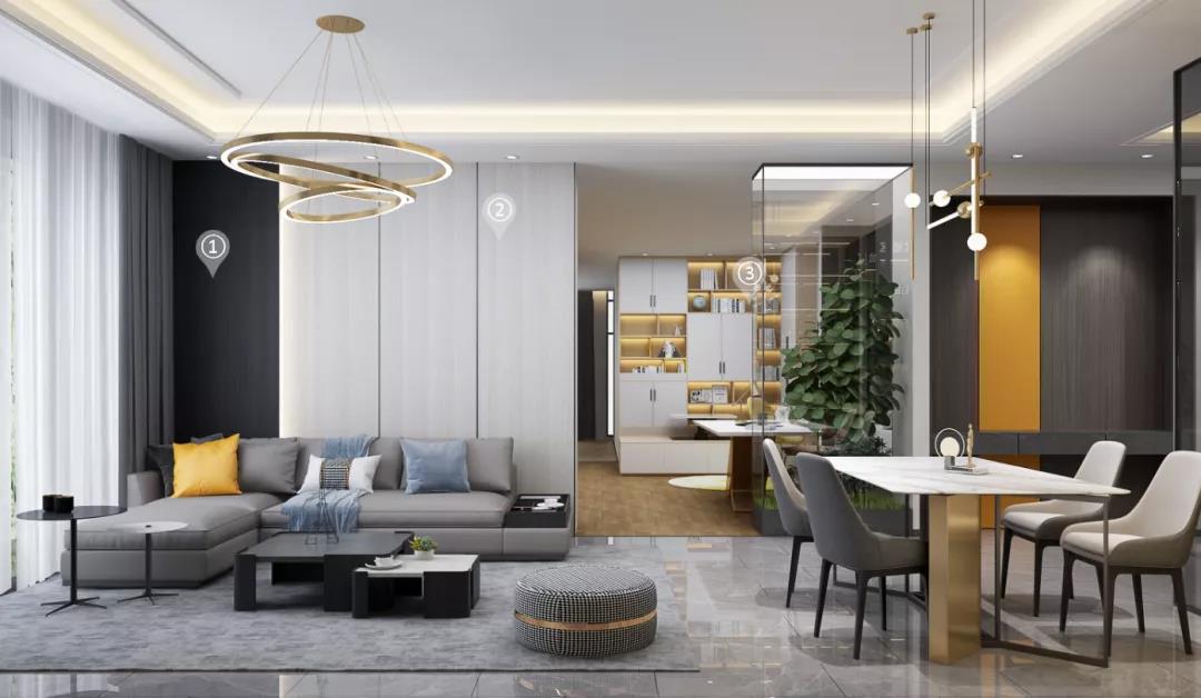 華洲木業(yè)︱廣東陽(yáng)江戰(zhàn)略合作商 266㎡展廳空間設(shè)計(jì)案例(圖9)