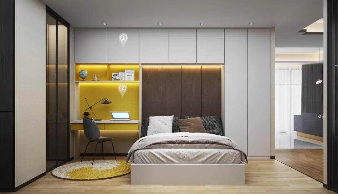 華洲木業(yè)︱廣東陽(yáng)江戰(zhàn)略合作商 266㎡展廳空間設(shè)計(jì)案例(圖11)