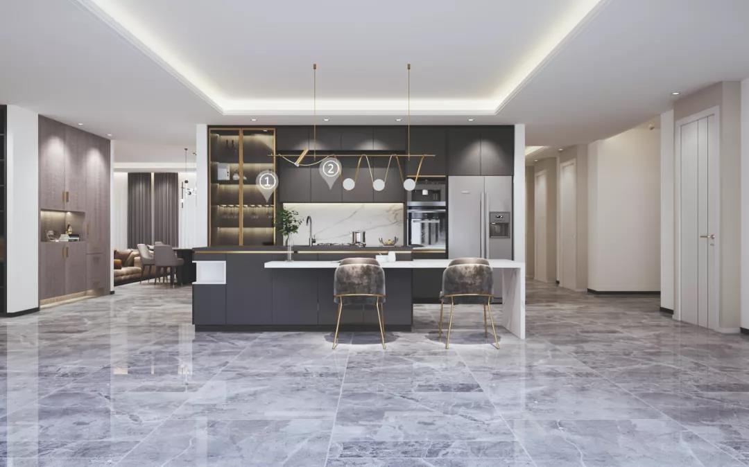 華洲木業(yè)︱江西橫峰戰(zhàn)略合作商 235㎡ 展廳空間設(shè)計(jì)案例(圖2)