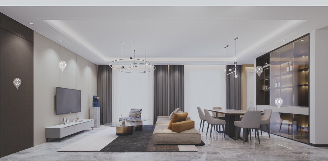 華洲木業(yè)︱江西橫峰戰(zhàn)略合作商 235㎡ 展廳空間設(shè)計(jì)案例(圖6)