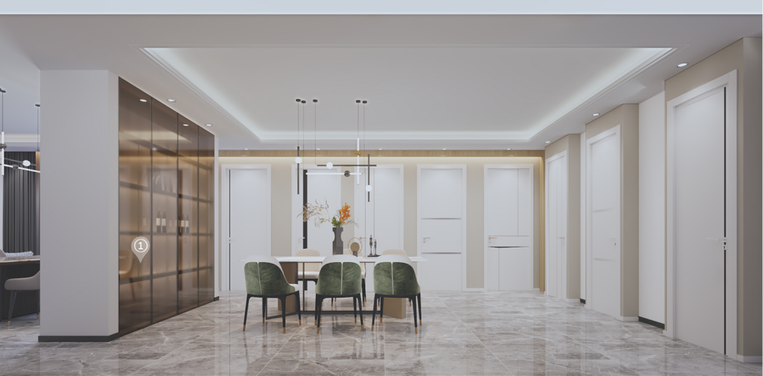 華洲木業(yè)︱江西橫峰戰(zhàn)略合作商 235㎡ 展廳空間設(shè)計(jì)案例(圖7)