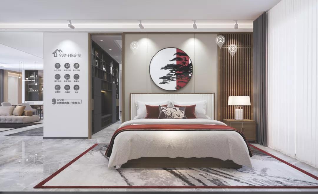 華洲木業(yè)︱江西橫峰戰(zhàn)略合作商 235㎡ 展廳空間設(shè)計(jì)案例(圖8)