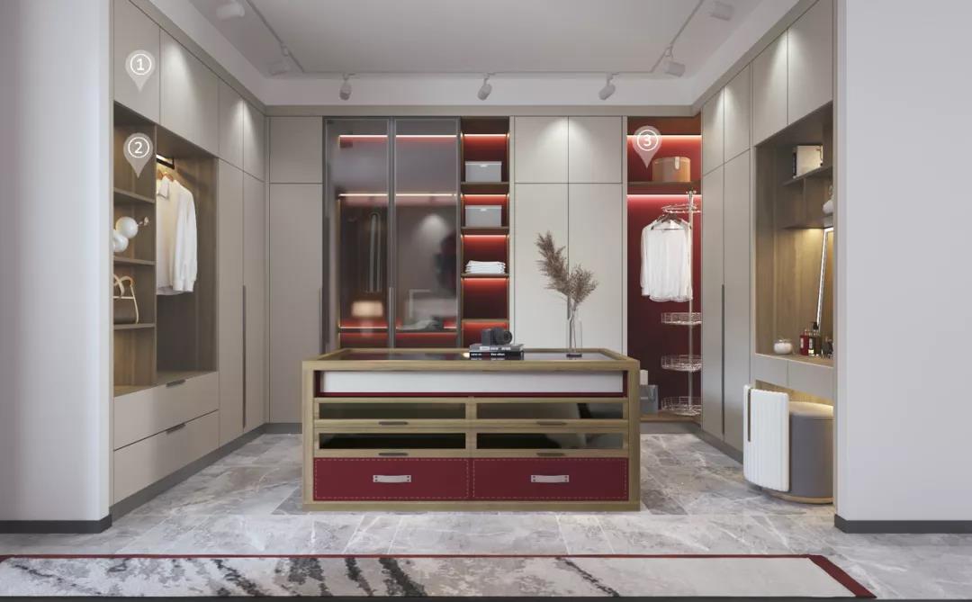 華洲木業(yè)︱江西橫峰戰(zhàn)略合作商 235㎡ 展廳空間設(shè)計(jì)案例(圖9)