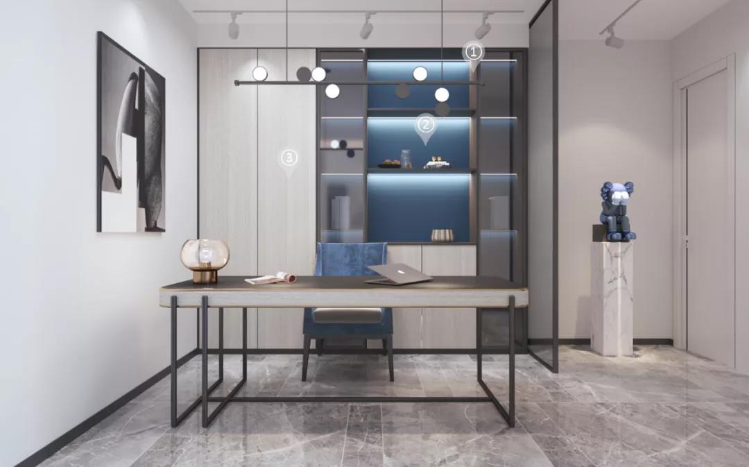 華洲木業(yè)︱江西橫峰戰(zhàn)略合作商 235㎡ 展廳空間設(shè)計(jì)案例(圖10)