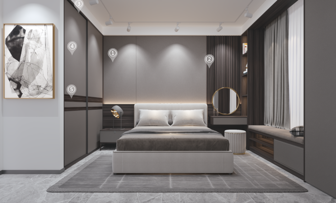 華洲木業(yè)︱江西橫峰戰(zhàn)略合作商 235㎡ 展廳空間設(shè)計(jì)案例(圖11)