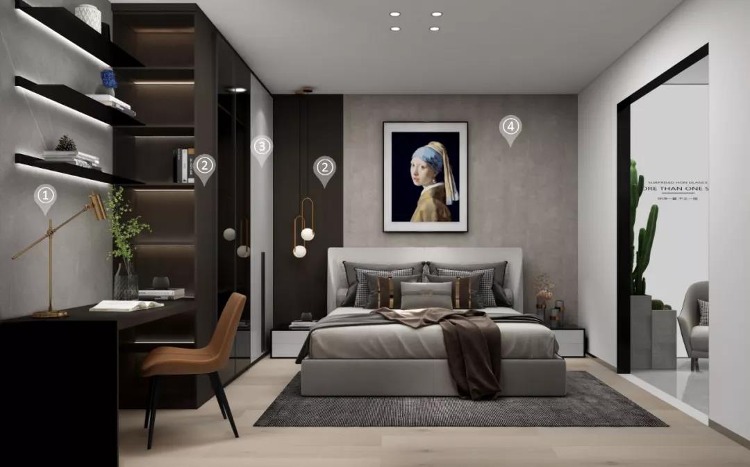 華洲木業(yè)︱廣西戰(zhàn)略合作商 110㎡ 展廳空間設計案例(圖7)