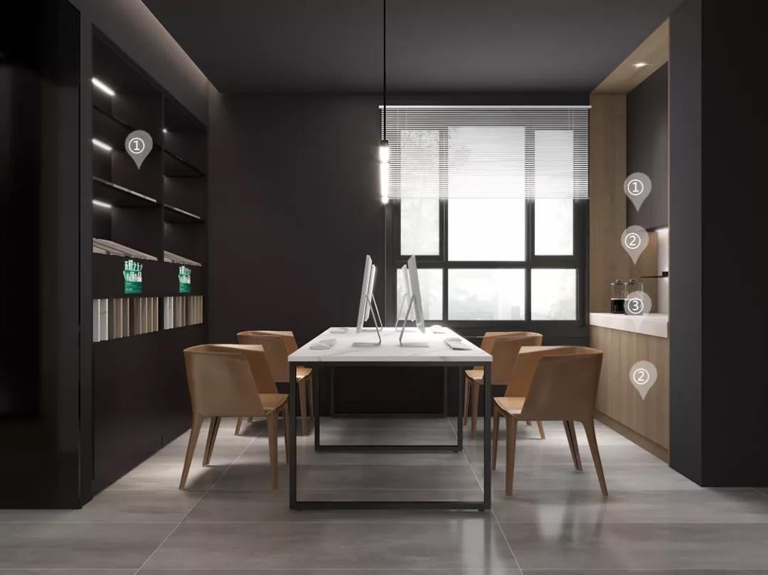 華洲木業(yè)︱湖南瀏陽戰(zhàn)略合作商 240㎡ 展廳空間設計案例(圖11)