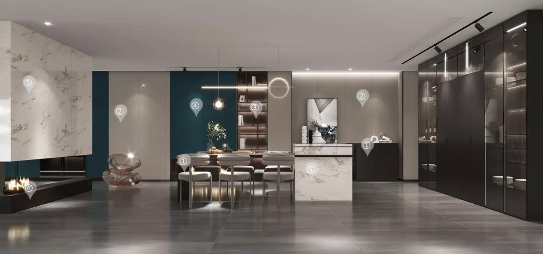 華洲木業(yè)︱湖南瀏陽戰(zhàn)略合作商 240㎡ 展廳空間設計案例(圖7)