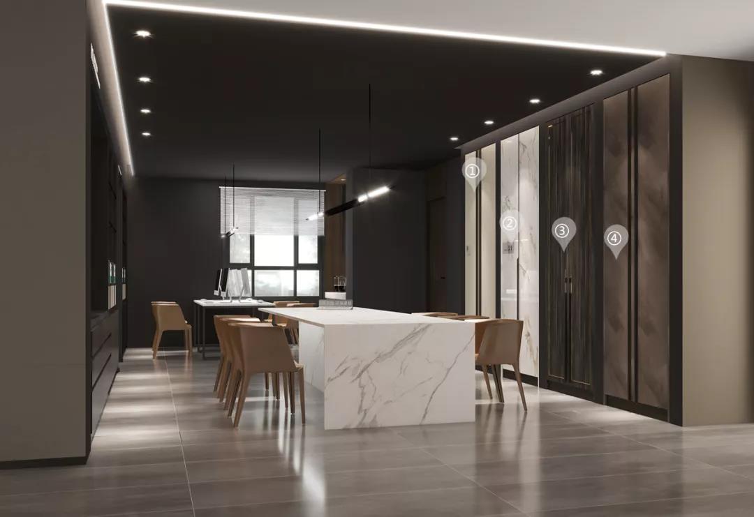 華洲木業(yè)︱湖南瀏陽戰(zhàn)略合作商 240㎡ 展廳空間設計案例(圖10)