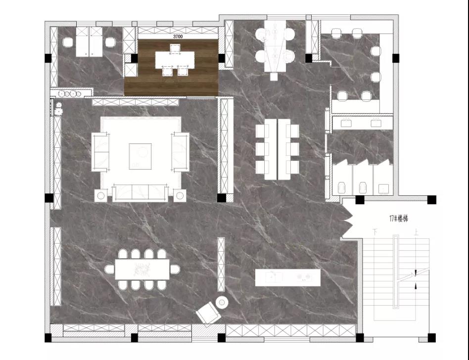 華洲木業(yè)︱湖南瀏陽戰(zhàn)略合作商 240㎡ 展廳空間設計案例(圖1)