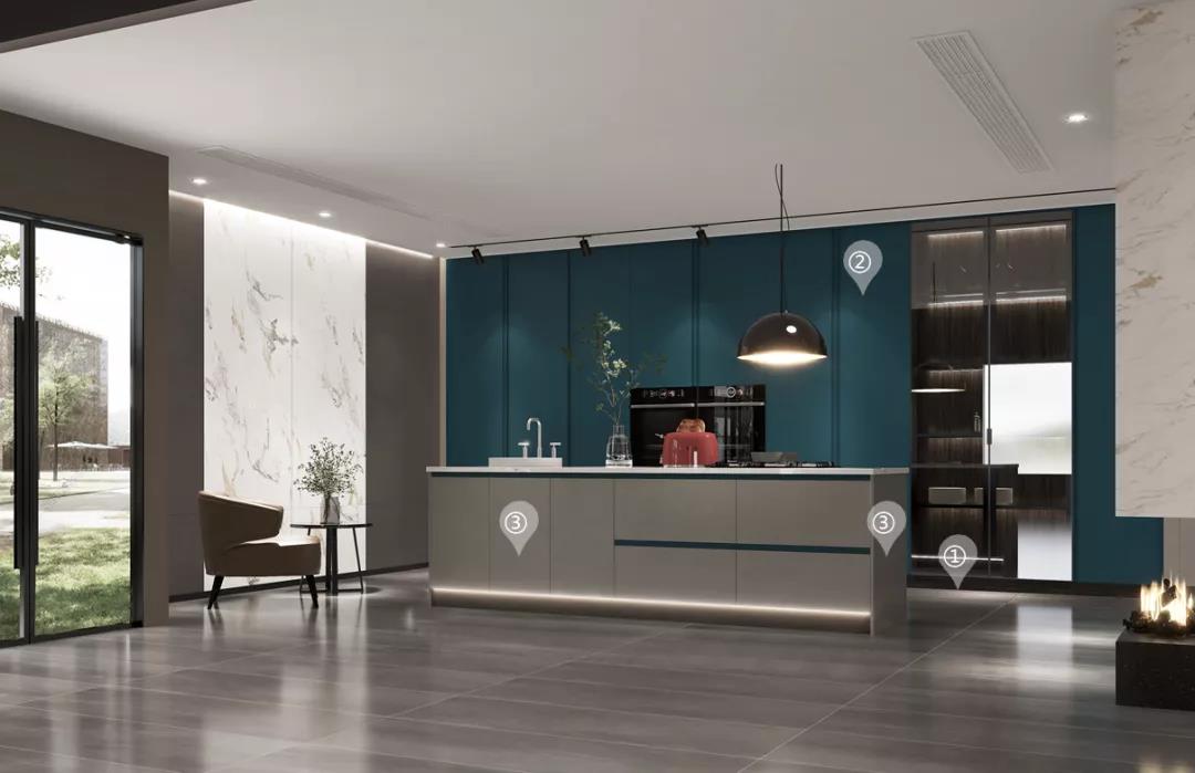 華洲木業(yè)︱湖南瀏陽戰(zhàn)略合作商 240㎡ 展廳空間設計案例(圖3)