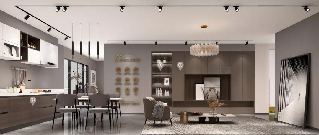 華洲木業(yè)︱湖北當(dāng)陽戰(zhàn)略合作商 348㎡ 展廳空間設(shè)計(jì)案例(圖13)