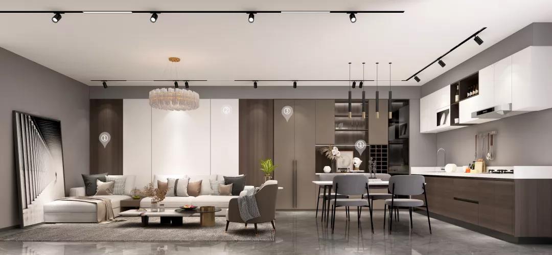 華洲木業(yè)︱湖北當(dāng)陽戰(zhàn)略合作商 348㎡ 展廳空間設(shè)計(jì)案例(圖12)