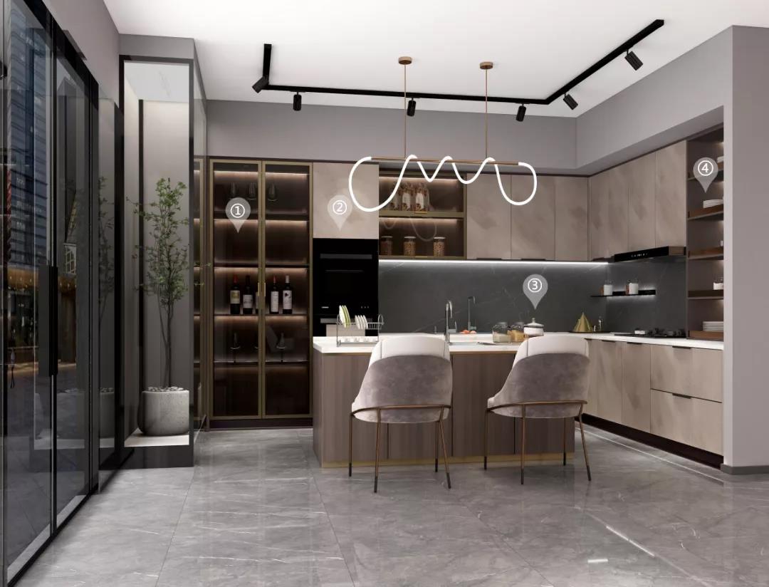 華洲木業(yè)︱湖北當(dāng)陽戰(zhàn)略合作商 348㎡ 展廳空間設(shè)計(jì)案例(圖2)