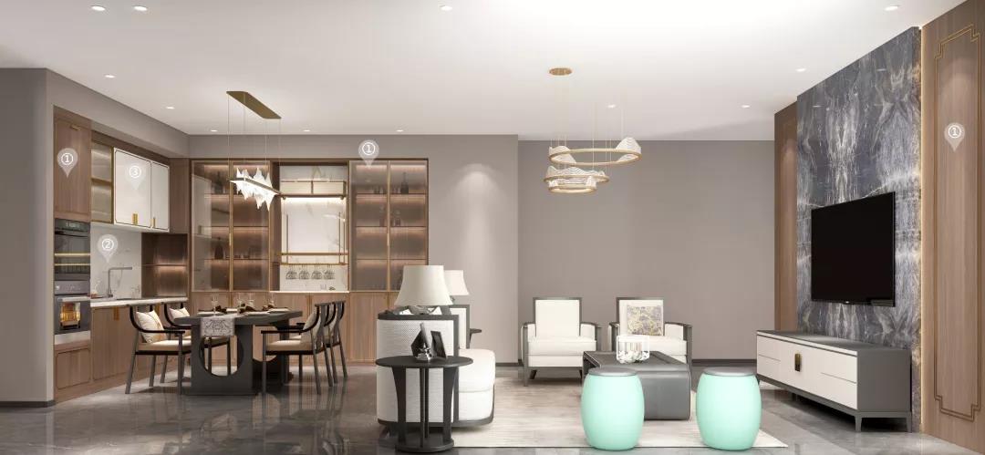 華洲木業(yè)︱湖北當(dāng)陽戰(zhàn)略合作商 348㎡ 展廳空間設(shè)計(jì)案例(圖6)