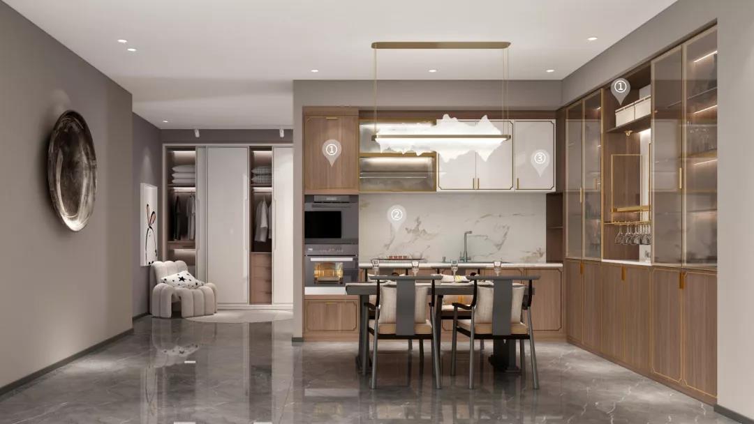 華洲木業(yè)︱湖北當(dāng)陽戰(zhàn)略合作商 348㎡ 展廳空間設(shè)計(jì)案例(圖7)