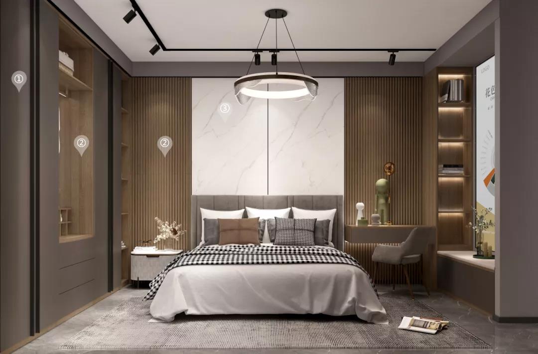 華洲木業(yè)︱湖北當(dāng)陽戰(zhàn)略合作商 348㎡ 展廳空間設(shè)計(jì)案例(圖5)