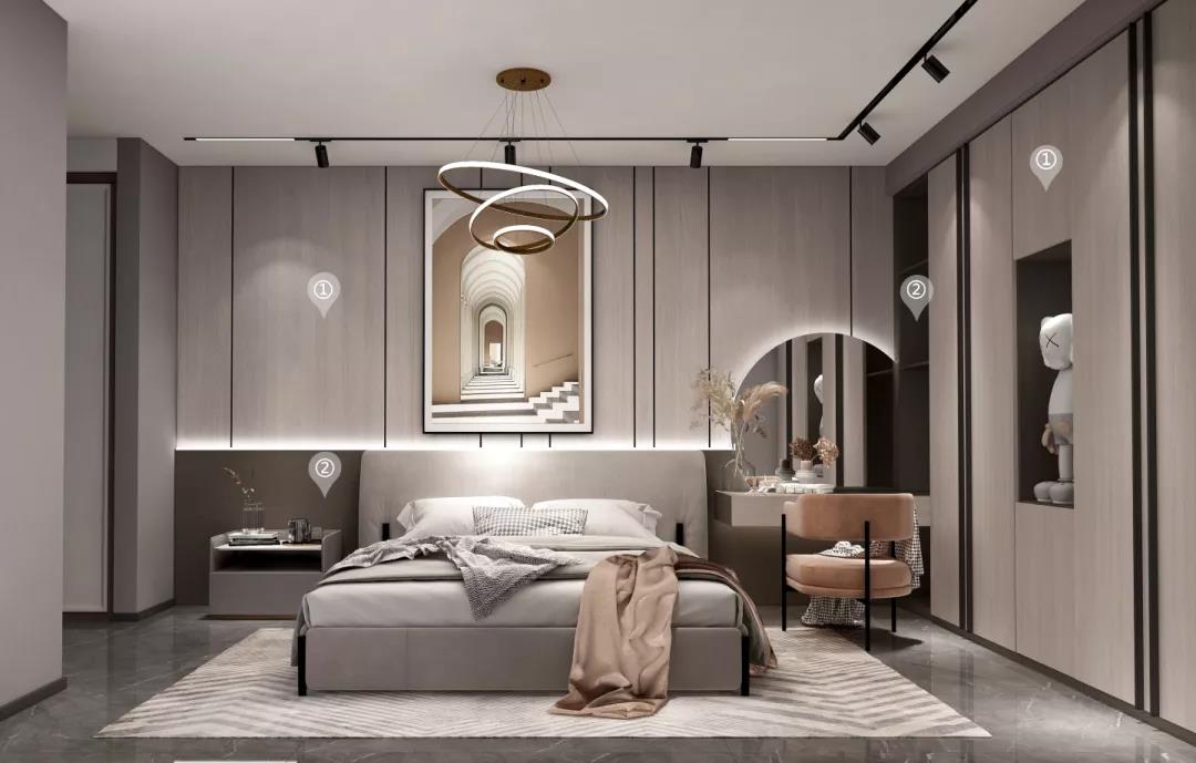 華洲木業(yè)︱湖北當(dāng)陽戰(zhàn)略合作商 348㎡ 展廳空間設(shè)計(jì)案例(圖14)