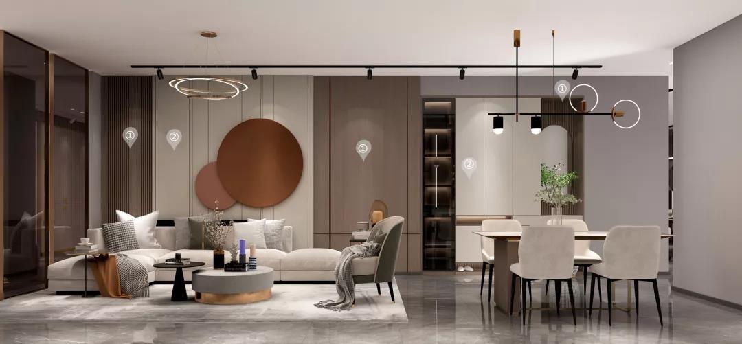 華洲木業(yè)︱湖北當(dāng)陽戰(zhàn)略合作商 348㎡ 展廳空間設(shè)計(jì)案例(圖3)