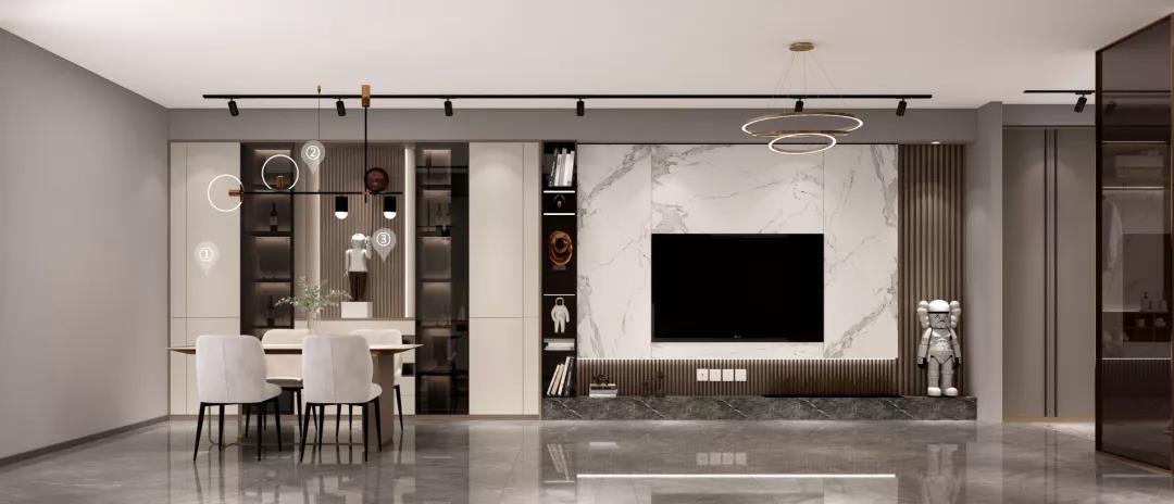 華洲木業(yè)︱湖北當(dāng)陽戰(zhàn)略合作商 348㎡ 展廳空間設(shè)計(jì)案例(圖4)