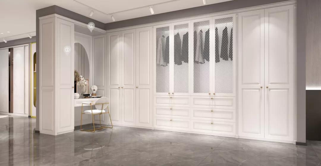 華洲木業(yè)︱湖北當(dāng)陽戰(zhàn)略合作商 348㎡ 展廳空間設(shè)計(jì)案例(圖11)